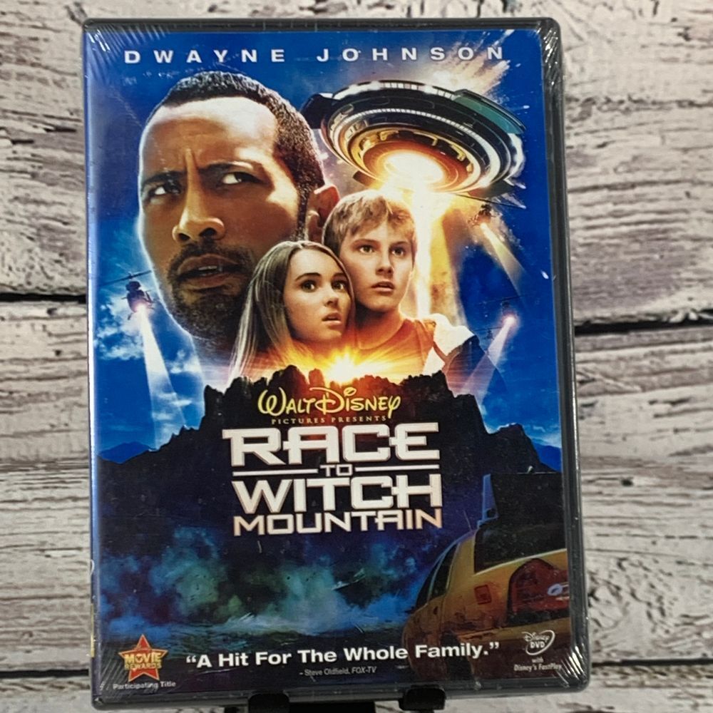 Race to‎ Witch Mountain [DVD 2009] Family Adventure Film Sealed Walt Disney